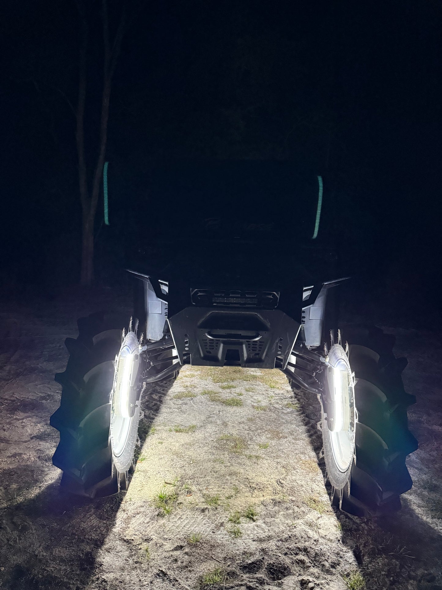 Triple row portal lights ( LIGHTS ONLY)