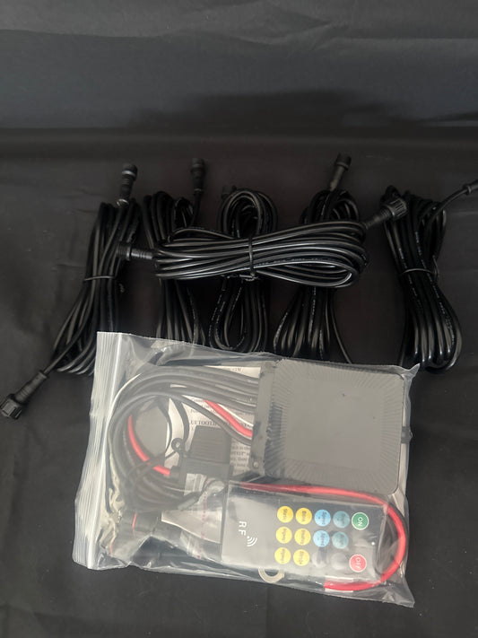 Wiring harness with controller