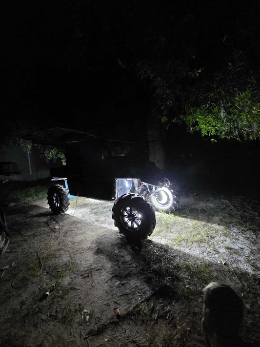 Triple row portal lights ( LIGHTS ONLY)