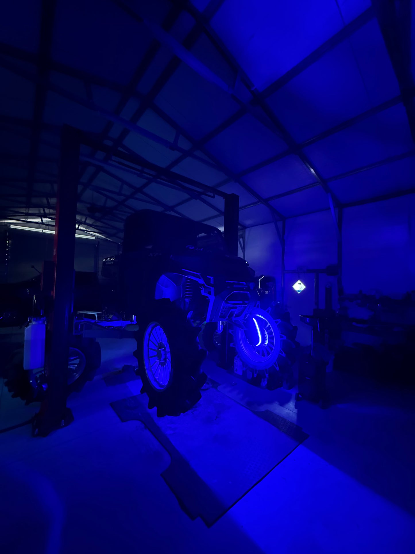 Double row high density portal lights ( Lights only)