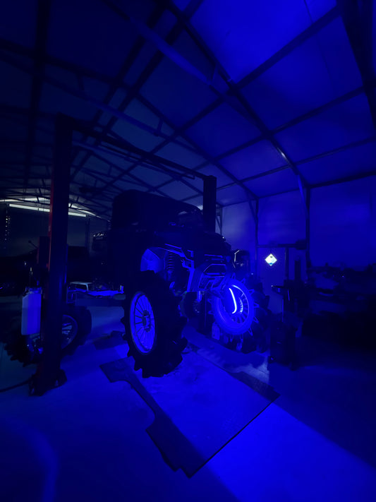 Double row high density portal lights ( Lights only)