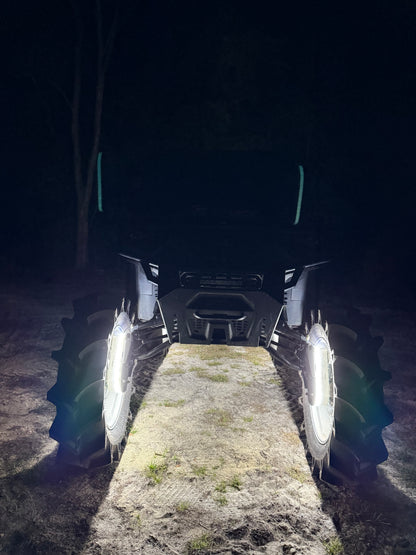 Triple row portal lights ( LIGHTS ONLY)